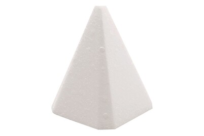 Image of Styropor Pyramide 18 cm