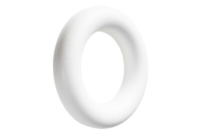 Image of Styroporhalbring Durchm. 30 cm bei JUMBO