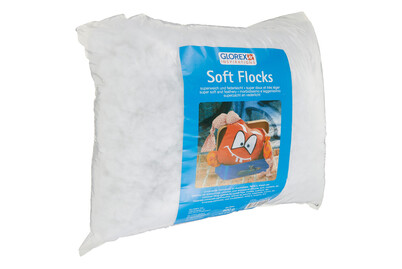 Image of Soft-Flocks weiss 500 g superweich und federleicht bei JUMBO