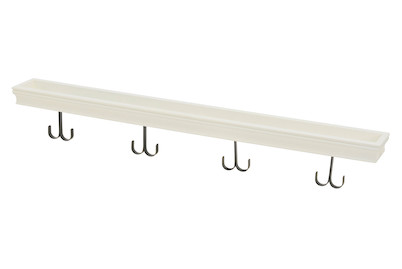 Image of Duraline Kleiderhaken weiss bei JUMBO