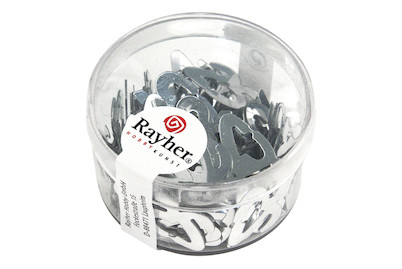 Image of Kunststoff Pailletten Jubiläum 25 , 8mm, Dose 4g bei JUMBO