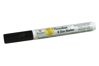 Image of Porzellan & Glas-Marker Kontur 1 mm bei JUMBO