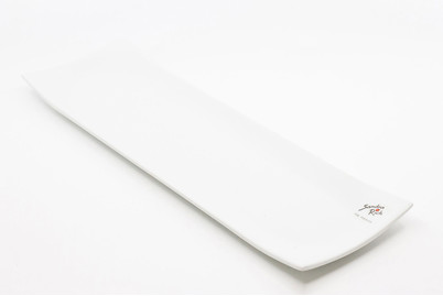 Image of Flat - rechteckige Porzellan Platte 36cm bei JUMBO