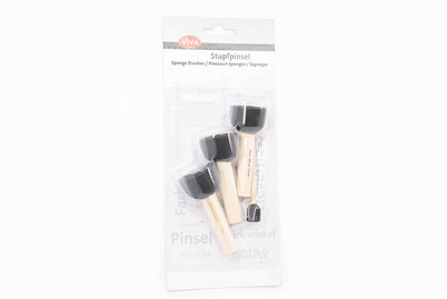 Image of Schaumstoff-Stupf-Pinsel 4er Set bei JUMBO