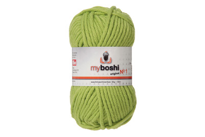 Image of myboshi Nr. 1 - Limettengrün 121, 50g bei JUMBO