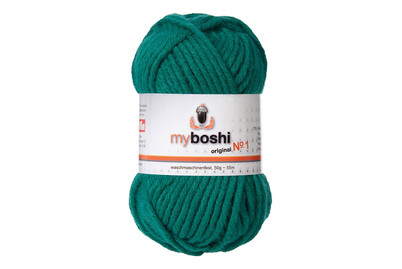 Image of myboshi Nr. 1 - Smaragd 123, 50g bei JUMBO