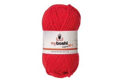 Image of myboshi Nr. 1 - Signalrot 132, 50g bei JUMBO