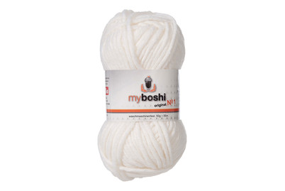 Image of myboshi Nr. 1 - Weiss 191, 50g bei JUMBO