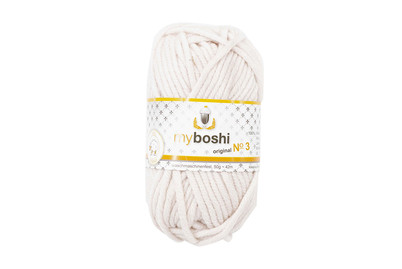 Image of myboshi Nr. 3 - Elfenbein 392, 50g bei JUMBO