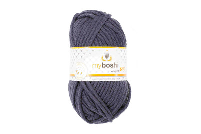 Image of myboshi Nr. 3 - Anthrazit 395, 50g bei JUMBO