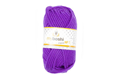 Image of myboshi Nr. 3 - Violett 363, 50g bei JUMBO