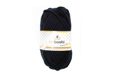 Image of myboshi Nr. 3 - Schwarz 396, 50g bei JUMBO