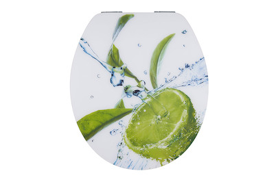 Image of diaqua® WC-Sitz Slow Down Lime bei JUMBO