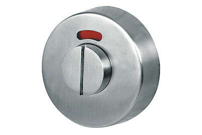 Image of Rosetten GT WC mit Riegel Inox 52 mm bei JUMBO