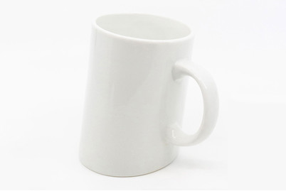 Image of Tasse Pisa 1 schräg weiss 0.25 l bei JUMBO