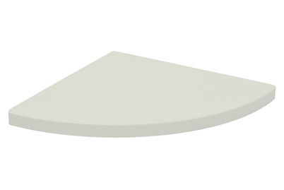 Image of Duraline Regalboden CSR Weiss matt bei JUMBO