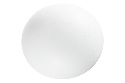 Image of Styroporkugel teilbar 20 cm bei JUMBO
