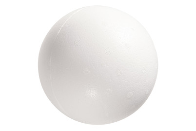 Image of Styroporkugel teilbar 15 cm bei JUMBO