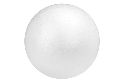 Image of Styroporkugel 12 cm geschrumpft bei JUMBO