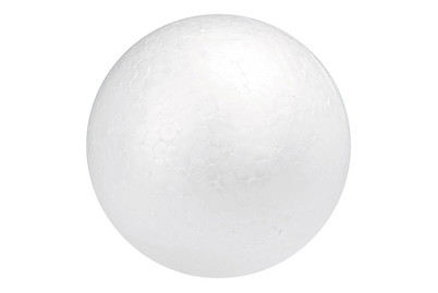 Image of Styroporkugel geschrumpft bei JUMBO