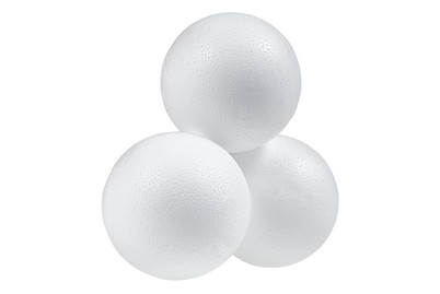 Image of Styroporkugel 8 cm 3St bei JUMBO
