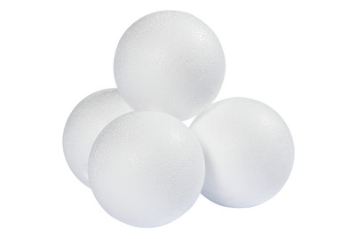 Image of Styroporkugel 6 cm 4St bei JUMBO