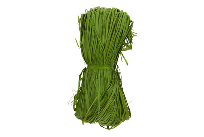 Image of Raffia-Bast 50 g gelbgrün bei JUMBO