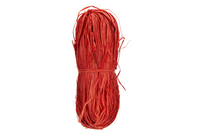 Image of Raffia-Bast 50 g rot bei JUMBO