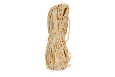 Image of Raffia-Bast 50 g natur gebleicht bei JUMBO