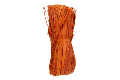 Image of Raffia-Bast 50 g orange bei JUMBO
