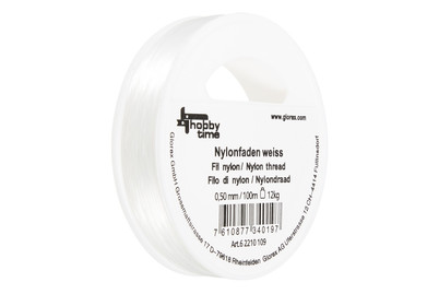 Image of Nylonfaden weiss bei JUMBO