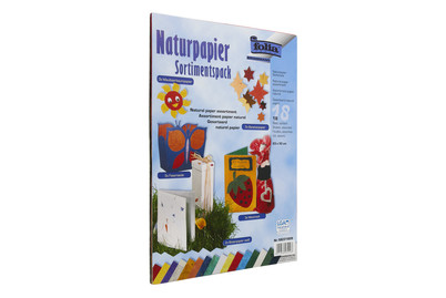 Image of Folia Naturpapier Sortimentspack bei JUMBO