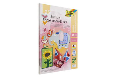 Image of Jumbo-Fotokartonblock, 300g/m² bei JUMBO