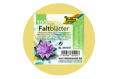 Image of Faltblätter 70g/m², 10cm rund