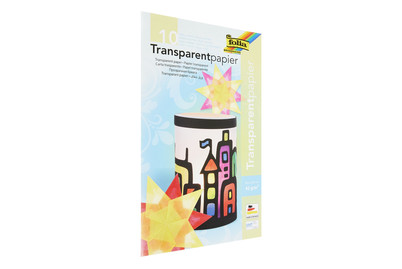 Image of Transparentpapiermappe, 42g/m²