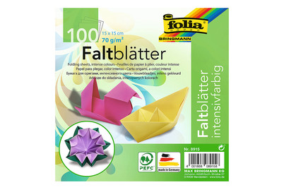 Image of Faltblätter 70g/m², 15x15cm