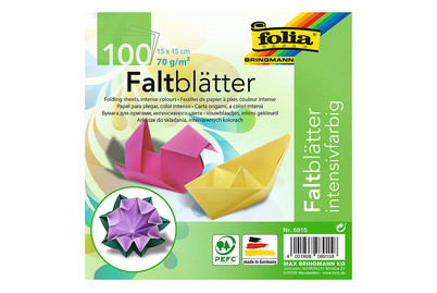 Image of Faltblätter 70g/m², 15x15cm bei JUMBO