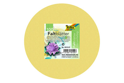 Image of Faltblätter 70g/m², 15cm rund