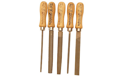 Image of Technocraft Feilen-/Raspel-Satz 5-teilig bei JUMBO