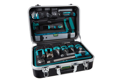 Image of Technocraft ABS Werkzeugkoffer 152-teilig bei JUMBO