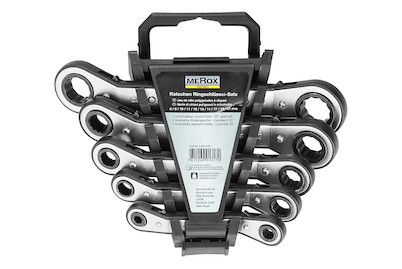 Image of Knarren-Ringschlüsselsatz 5-teilig bei JUMBO