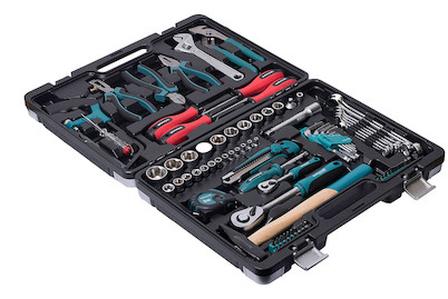 Image of Technocraft Werkzeugkoffer Top Box 92-tlg. bei JUMBO