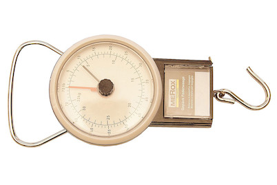 Image of Gepäck Federwaage bei JUMBO