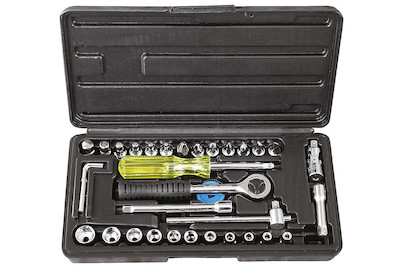 Image of Steckschlüsselsatz 34-teilig bei JUMBO
