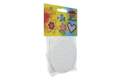 Image of Hama Stiftplatte Set Kreis Quadrat Sechseck bei JUMBO