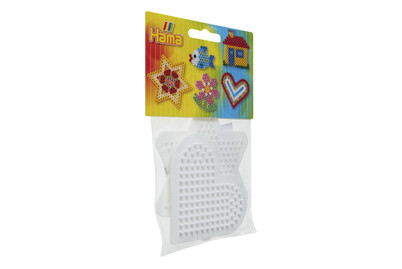 Image of Hama Stiftplatte Set Herz Stern bei JUMBO