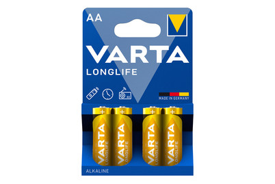 Image of Varta Longlife AA 4er Bli bei JUMBO