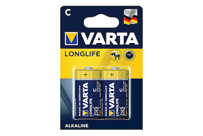 Image of Varta Longlife C 2er Bli bei JUMBO