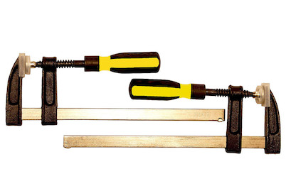 Image of Schraubzwingen-Satz 2-teilig 150x80mm bei JUMBO