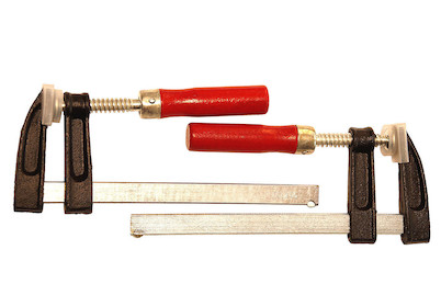 Image of Prix Garantie Schraubzwingen-Satz 2-teilig bei JUMBO